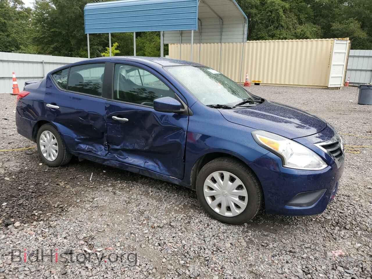 2019 NISSAN VERSA - VIN: 3N1CN7AP3KL843542 - Фото 4