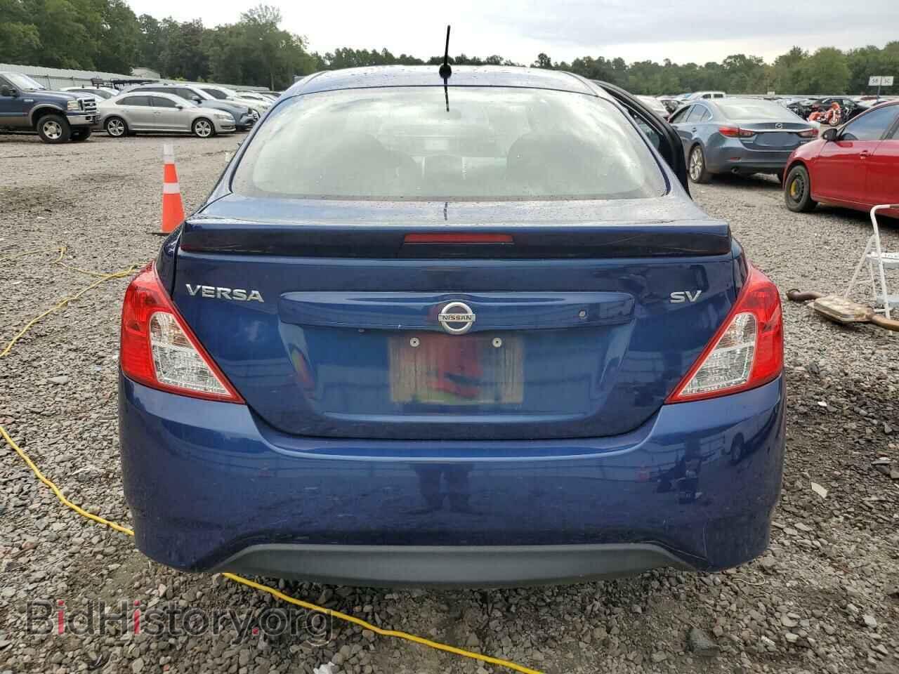 2019 NISSAN VERSA - VIN: 3N1CN7AP3KL843542 - Фото 6
