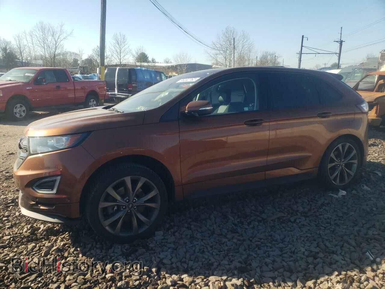 Photo 2FMPK4APXHBB50568 - FORD EDGE 2017