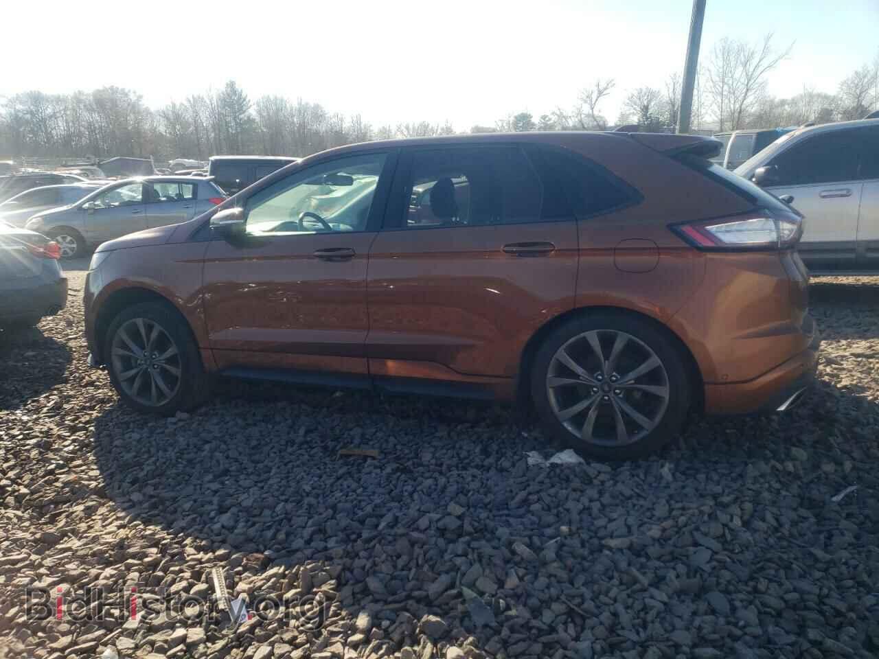 2017 FORD EDGE - VIN: 2FMPK4APXHBB50568 - Фото 2