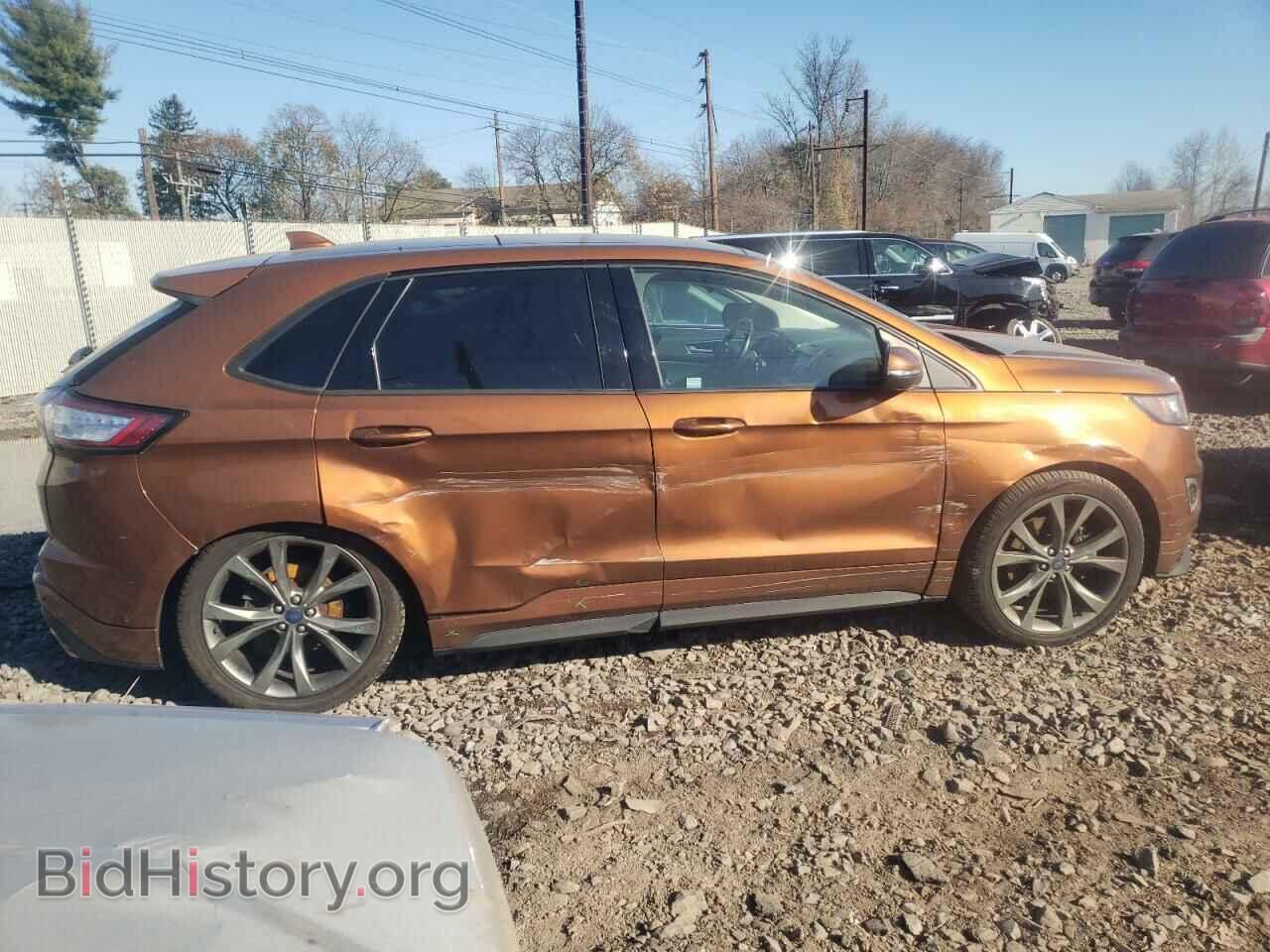 2017 FORD EDGE - VIN: 2FMPK4APXHBB50568 - Фото 3
