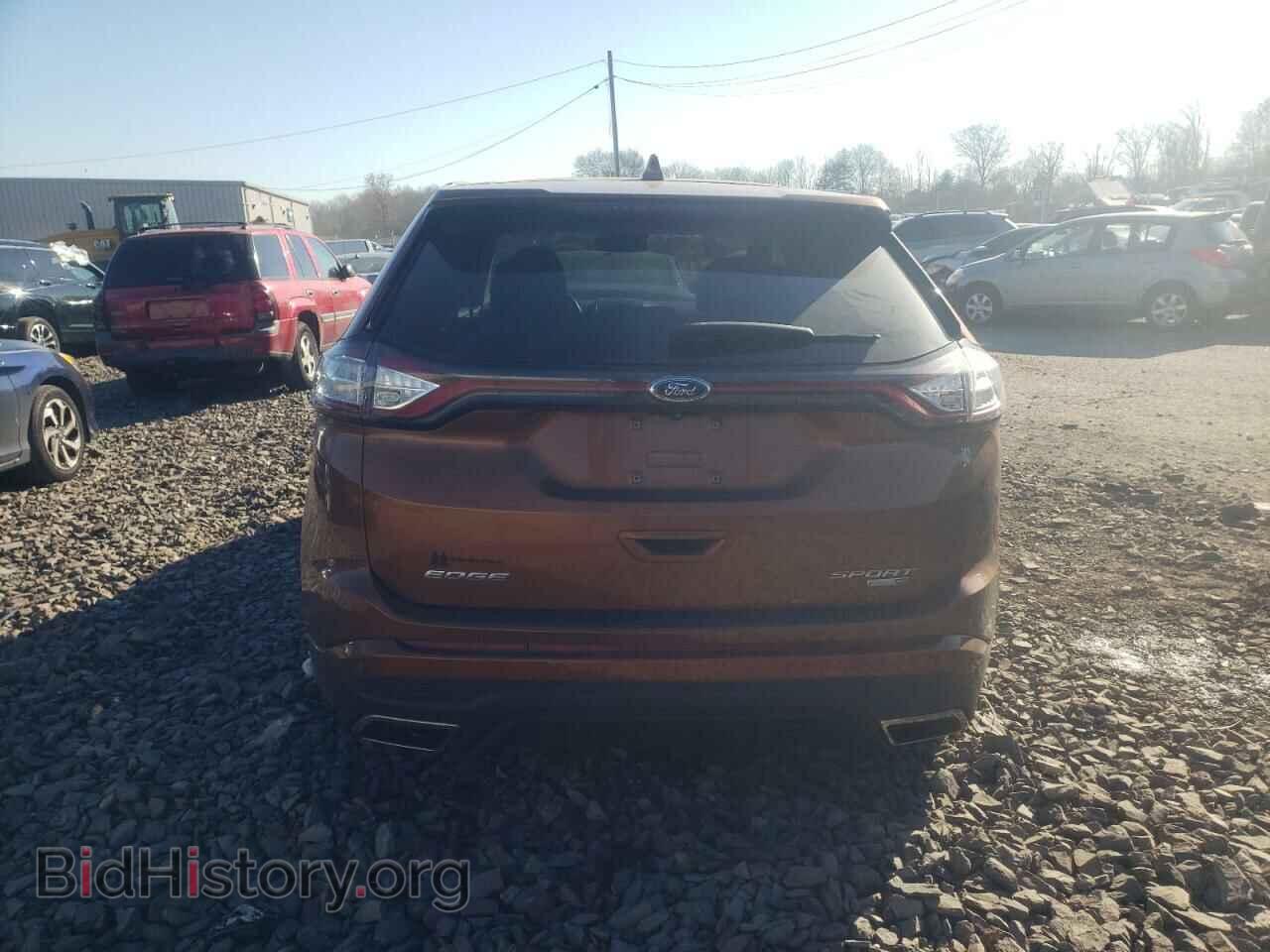 2017 FORD EDGE - VIN: 2FMPK4APXHBB50568 - Фото 6