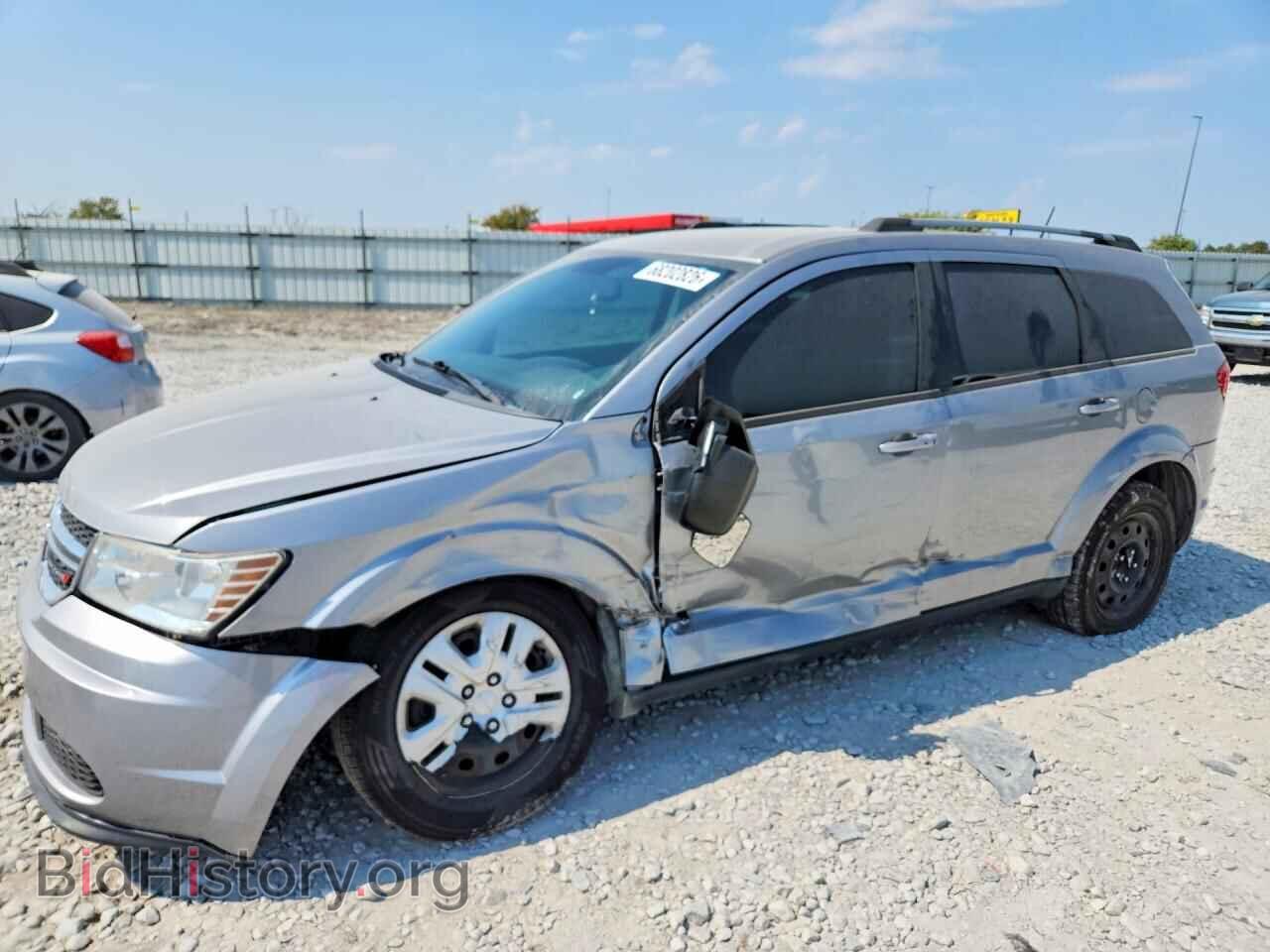 Photo 3C4PDCAB0HT638137 - DODGE JOURNEY 2017