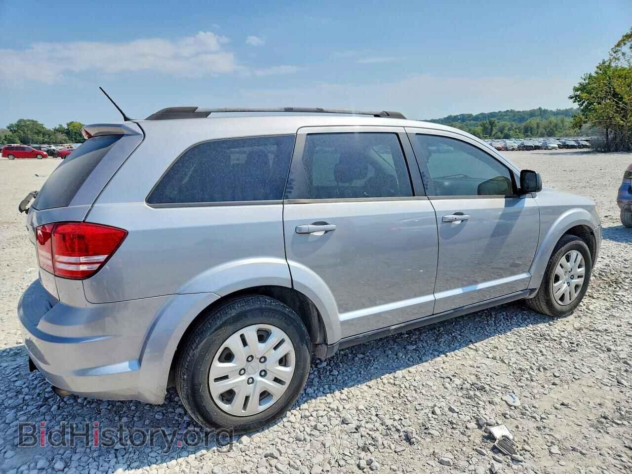 2017 DODGE JOURNEY - VIN: 3C4PDCAB0HT638137 - Фото 3