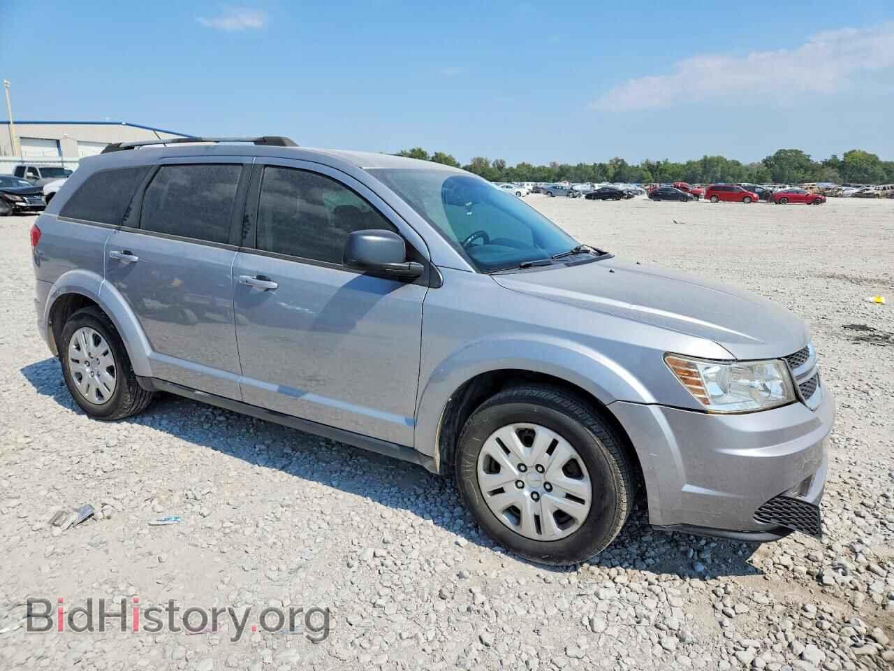 2017 DODGE JOURNEY - VIN: 3C4PDCAB0HT638137 - Фото 4