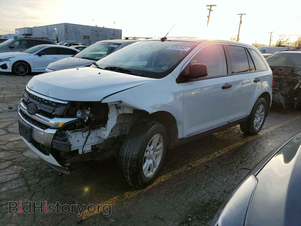 Photo 2FMDK3GCXBBA74875 - FORD EDGE 2011