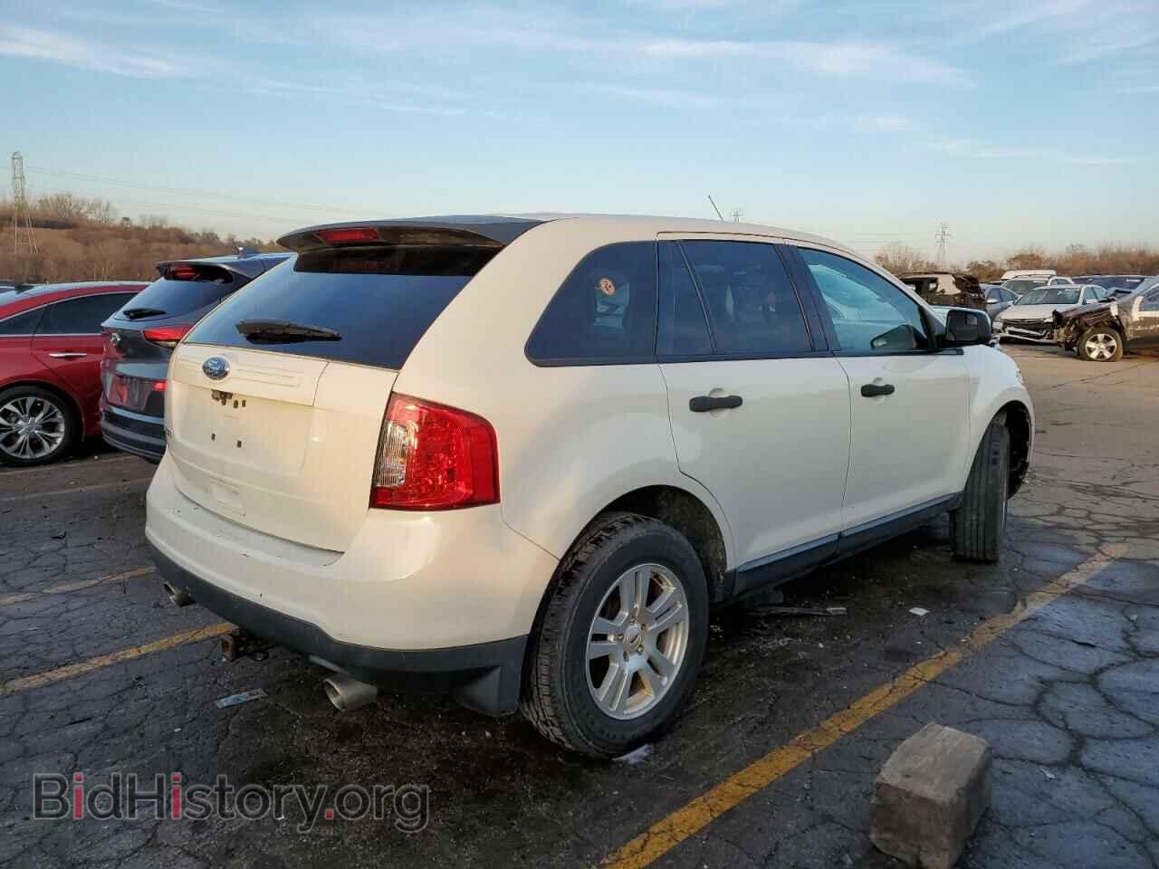 2011 FORD EDGE - VIN: 2FMDK3GCXBBA74875 - Фото 3