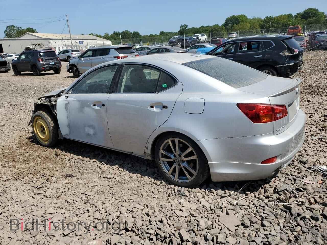 2008 LEXUS IS - VIN: JTHBK262682069572 - Photo 2