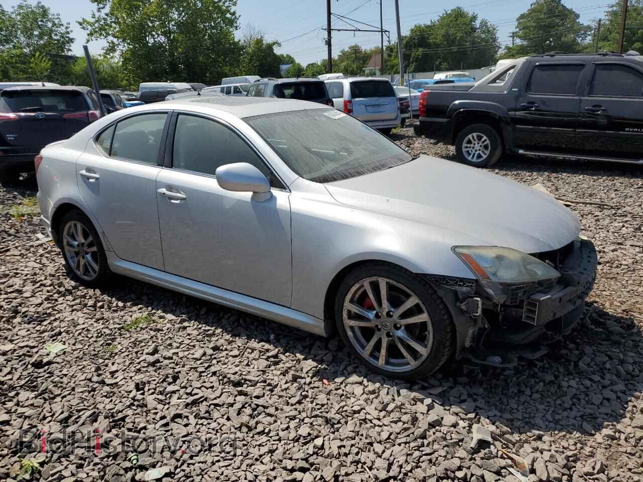 2008 LEXUS IS - VIN: JTHBK262682069572 - Photo 4