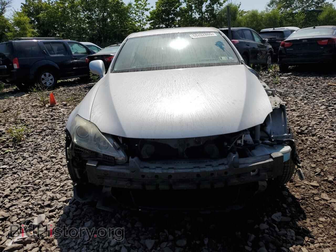 2008 LEXUS IS - VIN: JTHBK262682069572 - Photo 5