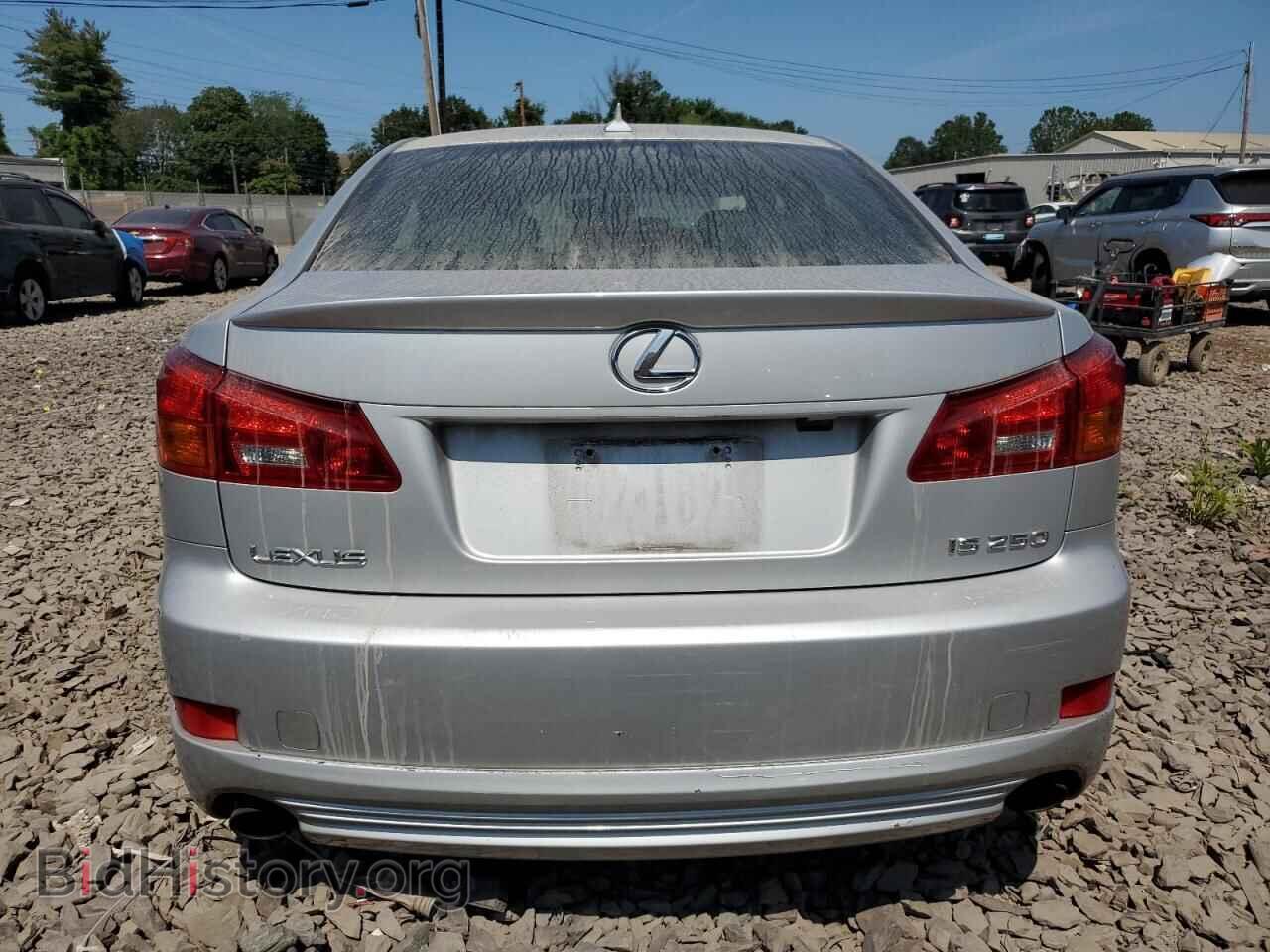 2008 LEXUS IS - VIN: JTHBK262682069572 - Photo 6