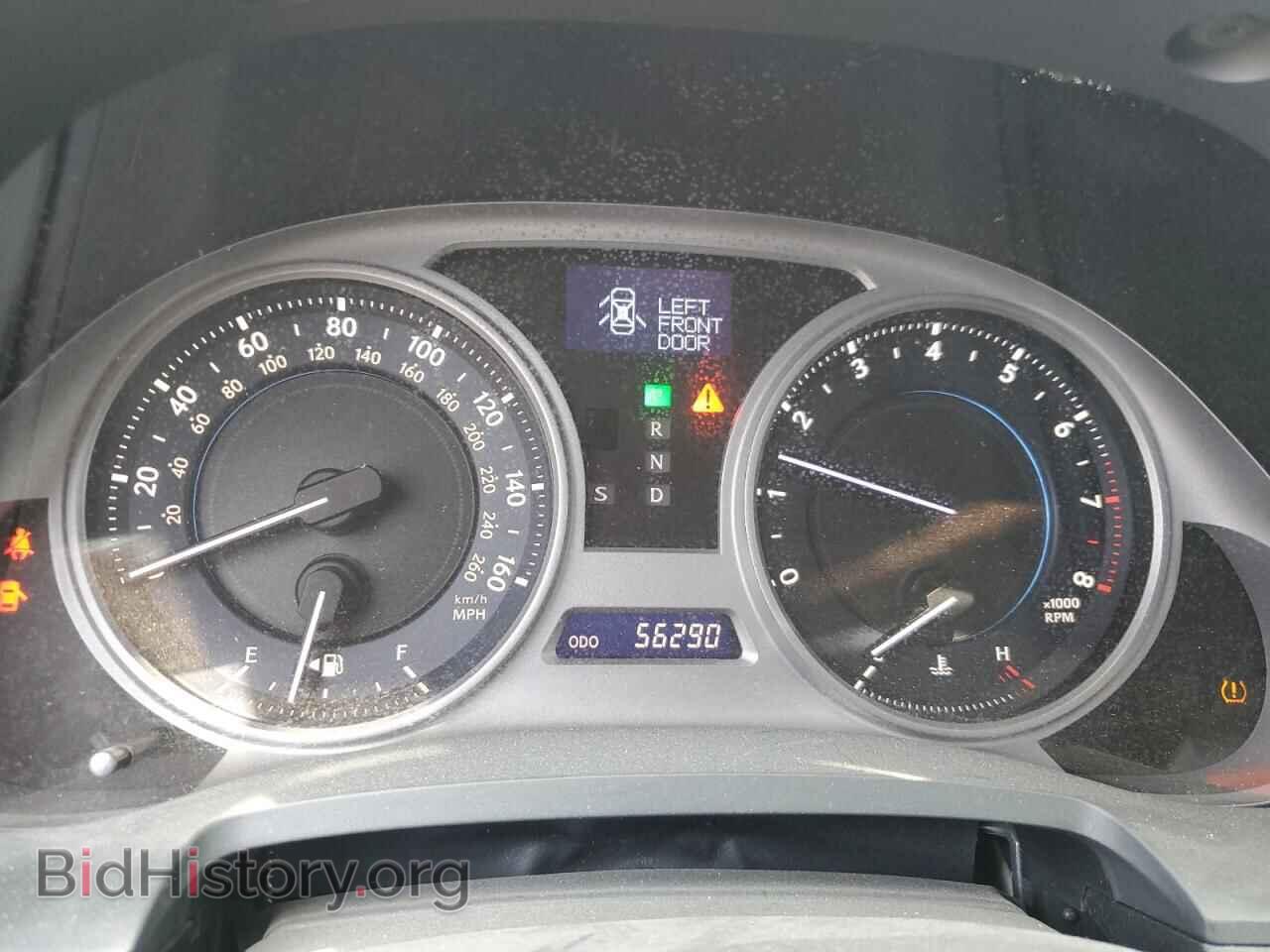 2008 LEXUS IS - VIN: JTHBK262682069572 - Photo 9