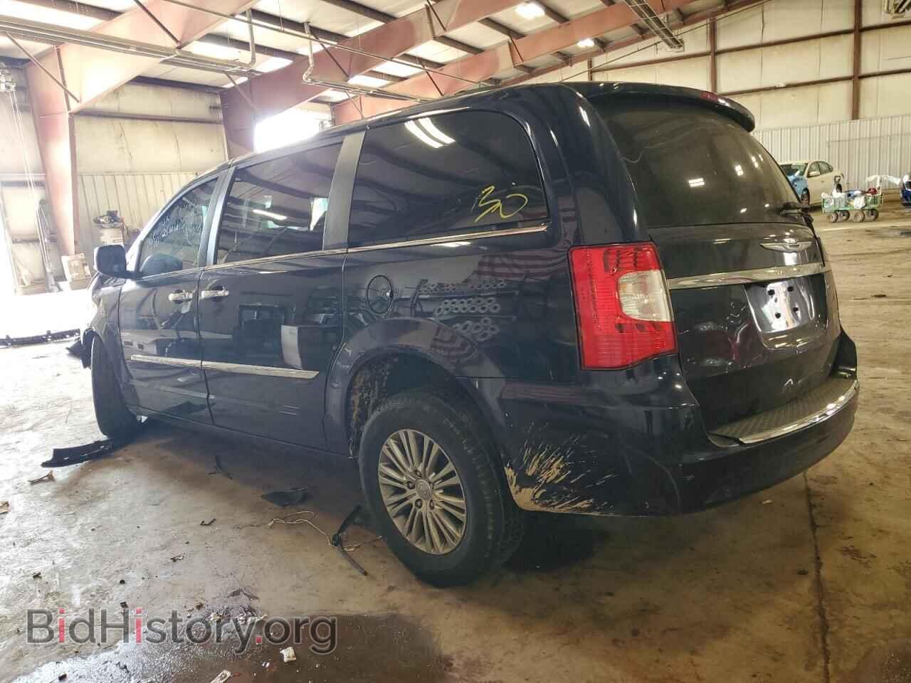 2014 CHRYSLER MINIVAN - VIN: 2C4RC1CG6ER133467 - Фото 2
