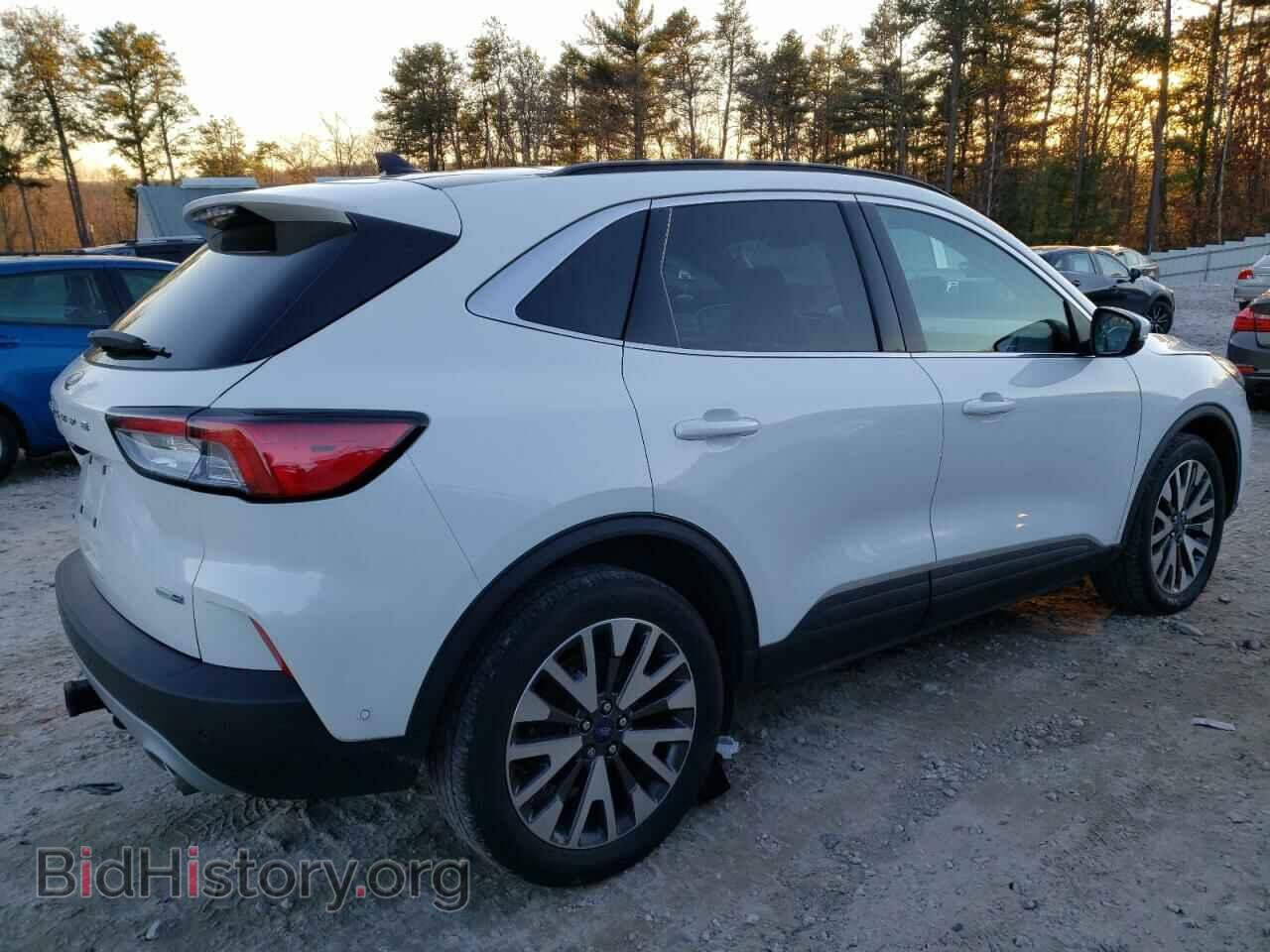 2020 FORD ESCAPE - VIN: 1FMCU9J90LUA15156 - Photo 3