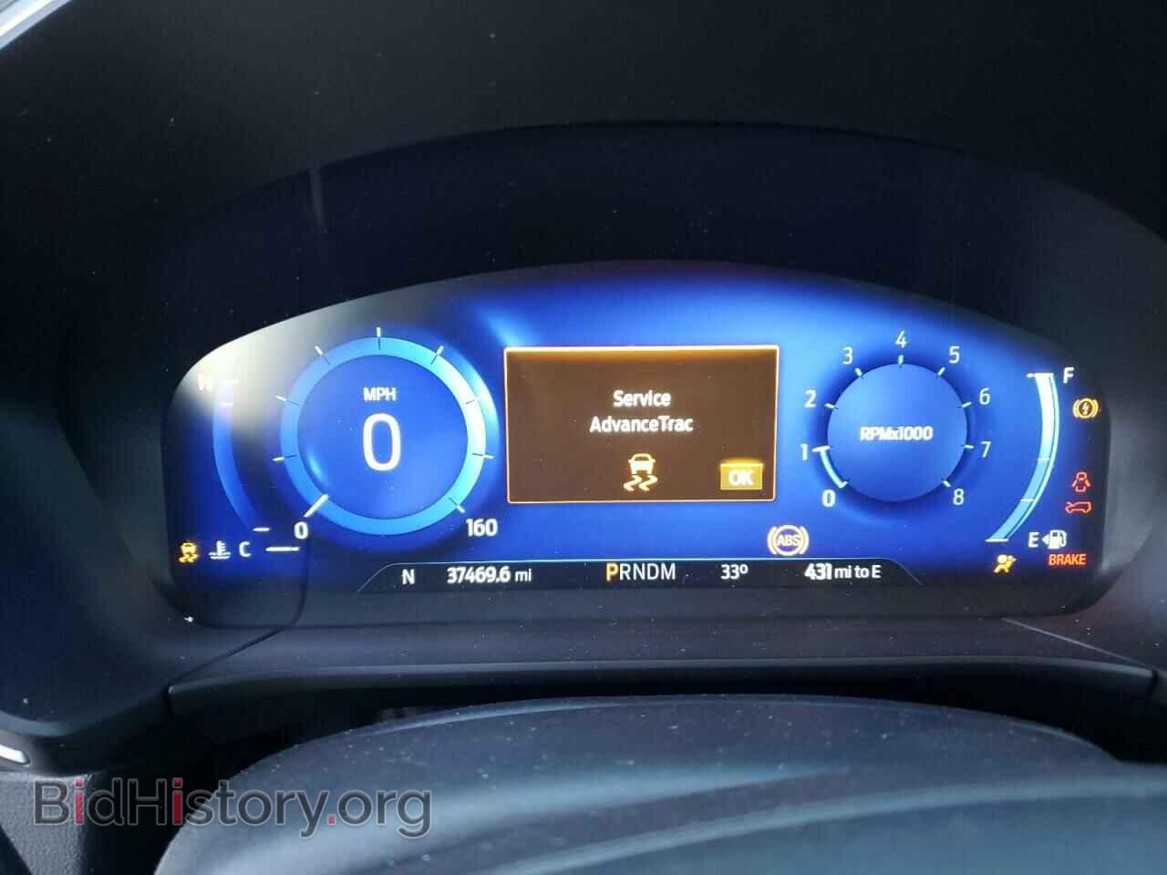 2020 FORD ESCAPE - VIN: 1FMCU9J90LUA15156 - Photo 9