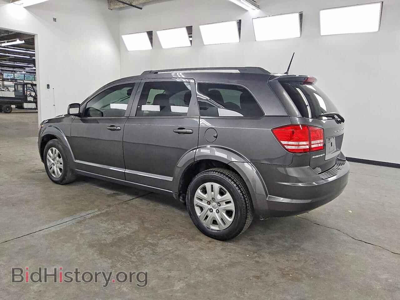 2020 DODGE JOURNEY - VIN: 3C4PDCAB3LT254393 - Фото 2
