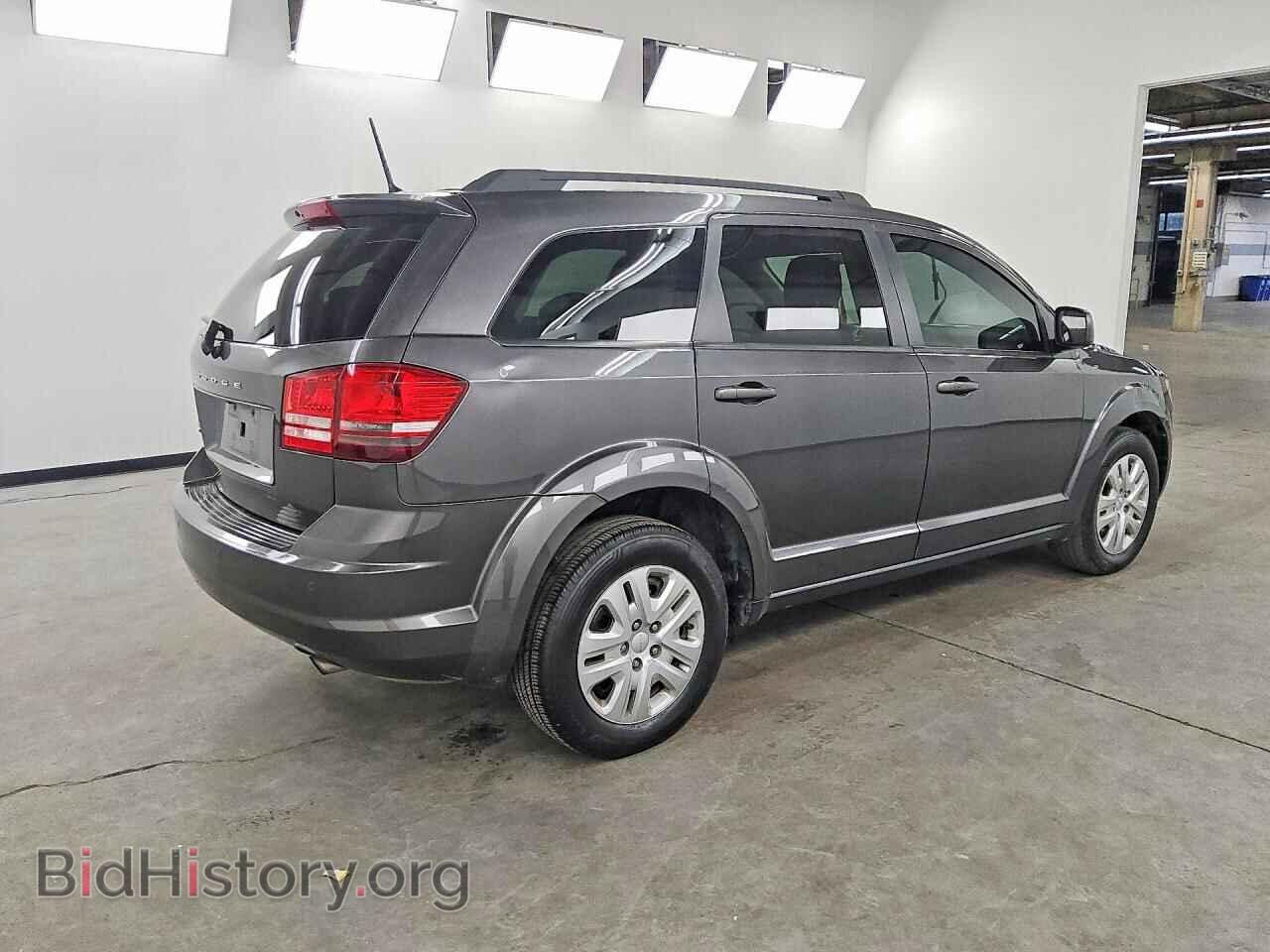2020 DODGE JOURNEY - VIN: 3C4PDCAB3LT254393 - Фото 3