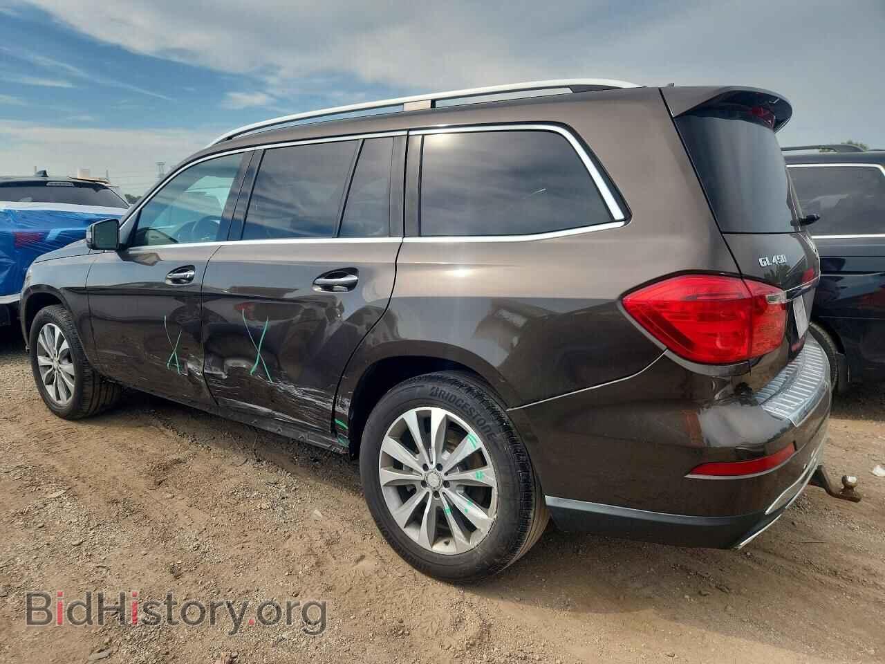 2014 MERCEDES-BENZ GL-CLASS - VIN: 4JGDF7CE7EA359049 - Фото 2