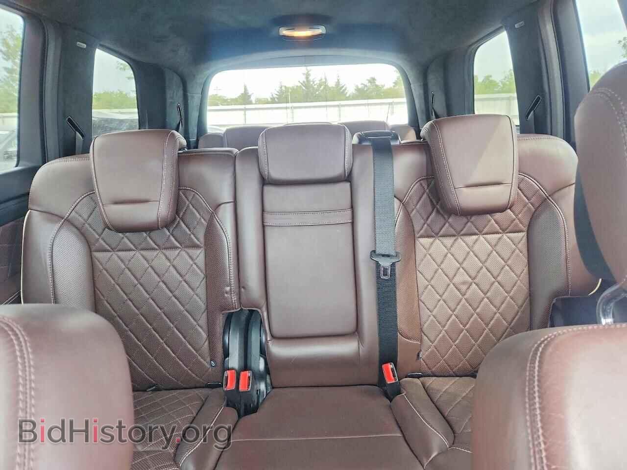 2014 MERCEDES-BENZ GL-CLASS - VIN: 4JGDF7CE7EA359049 - Фото 10