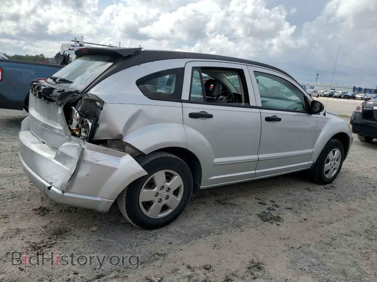 2007 DODGE CALIBER - VIN: 1B3HB28B17D177868 - Фото 3