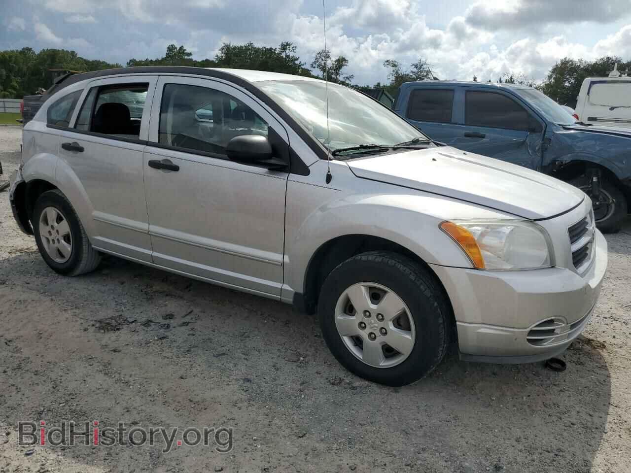 2007 DODGE CALIBER - VIN: 1B3HB28B17D177868 - Фото 4