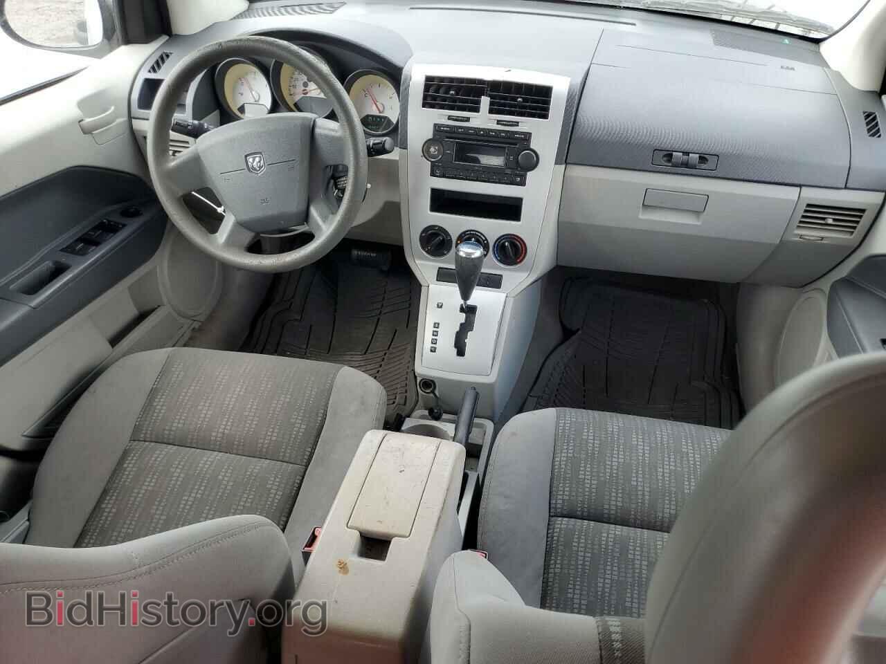 2007 DODGE CALIBER - VIN: 1B3HB28B17D177868 - Фото 8
