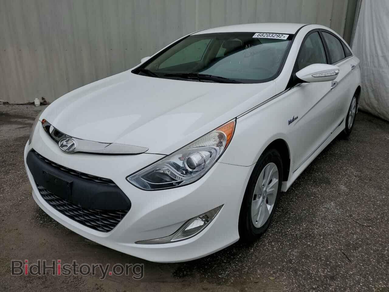 Photo KMHEC4A43DA089743 - HYUNDAI SONATA 2013