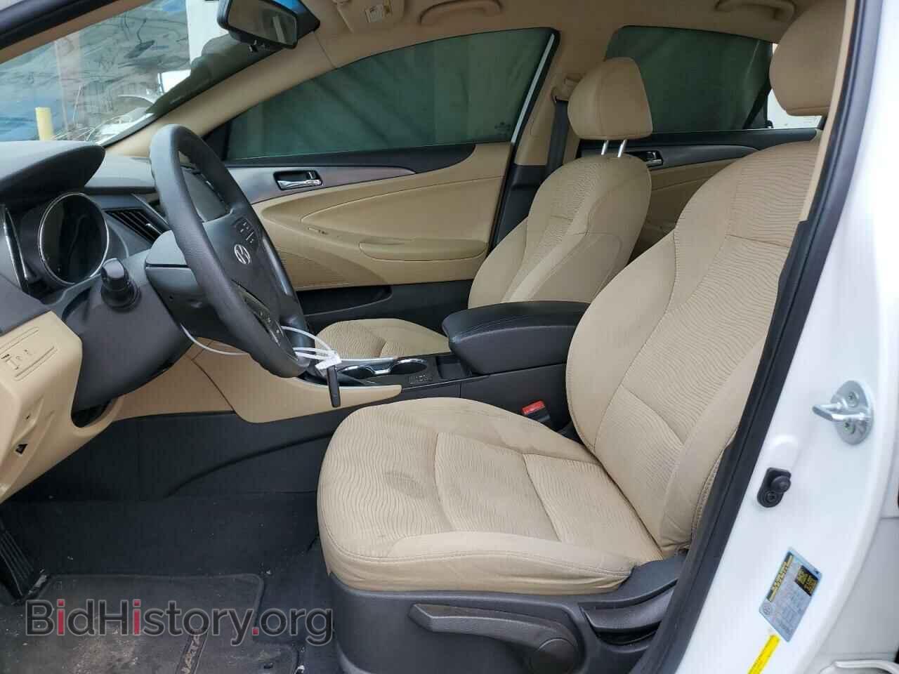 2013 HYUNDAI SONATA - VIN: KMHEC4A43DA089743 - Фото 7