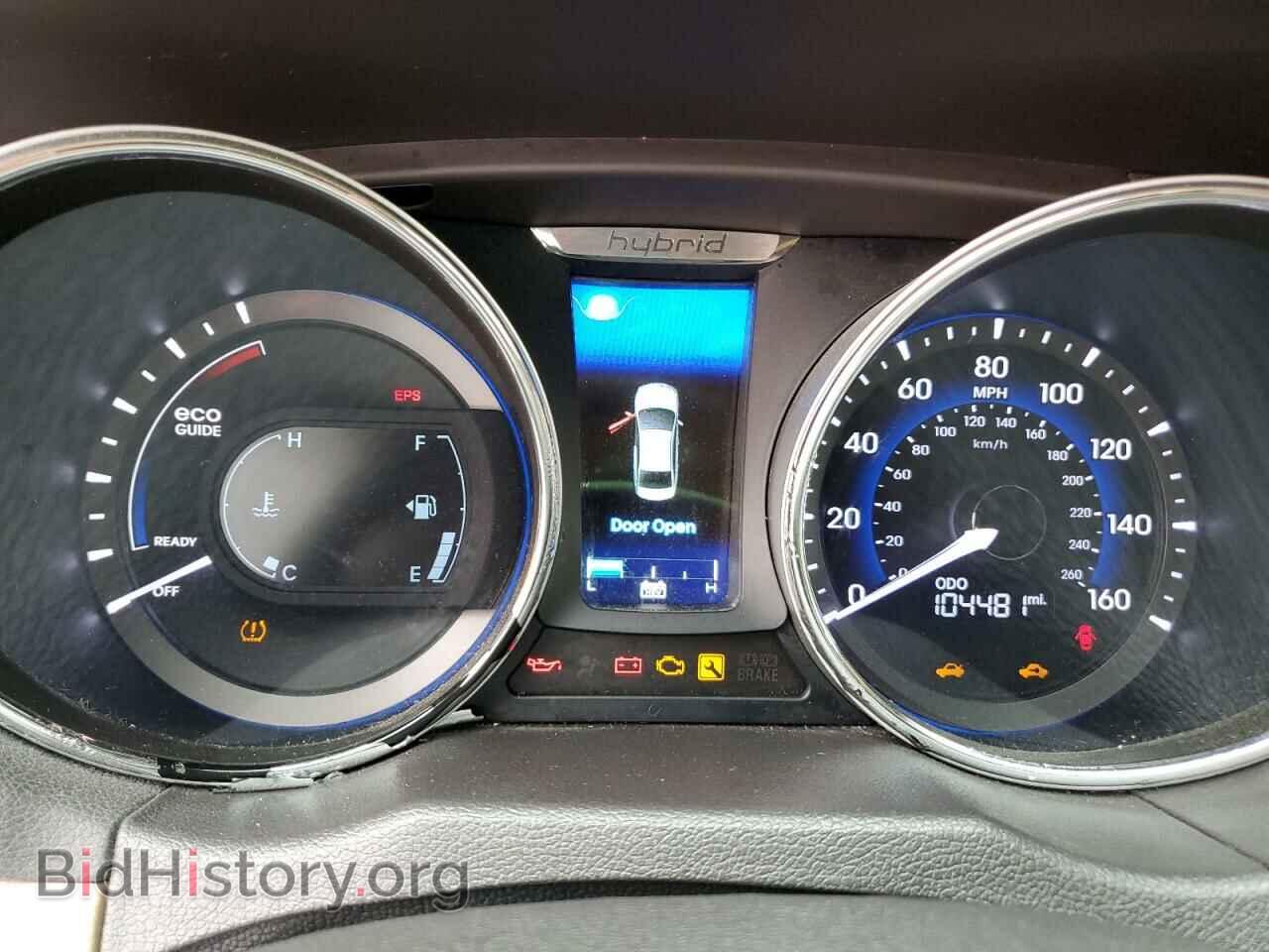 2013 HYUNDAI SONATA - VIN: KMHEC4A43DA089743 - Фото 9