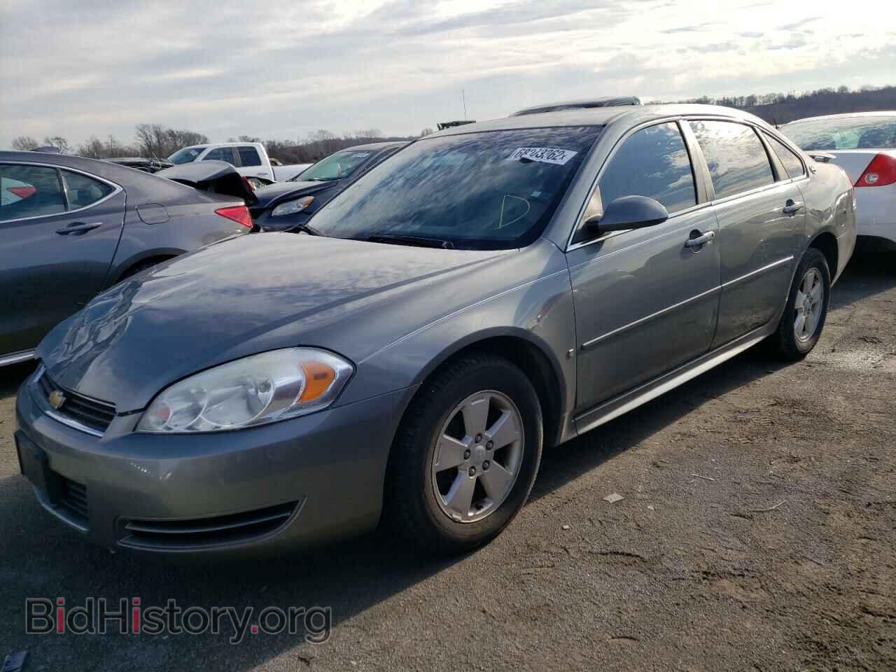 Фотография 2G1WT57K391137580 - CHEVROLET IMPALA 2009