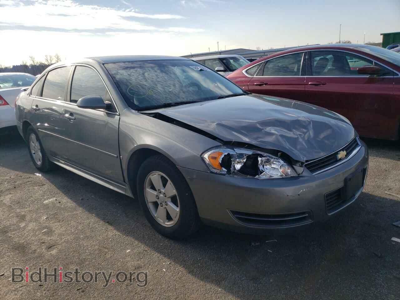 2009 CHEVROLET IMPALA - VIN: 2G1WT57K391137580 - Фото 4
