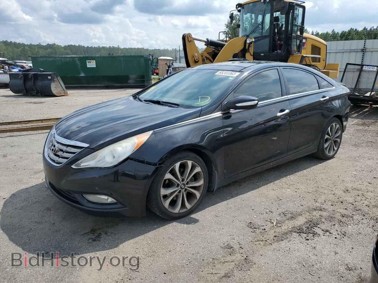 Фотография 5NPEC4AB0DH577186 - HYUNDAI SONATA 2013