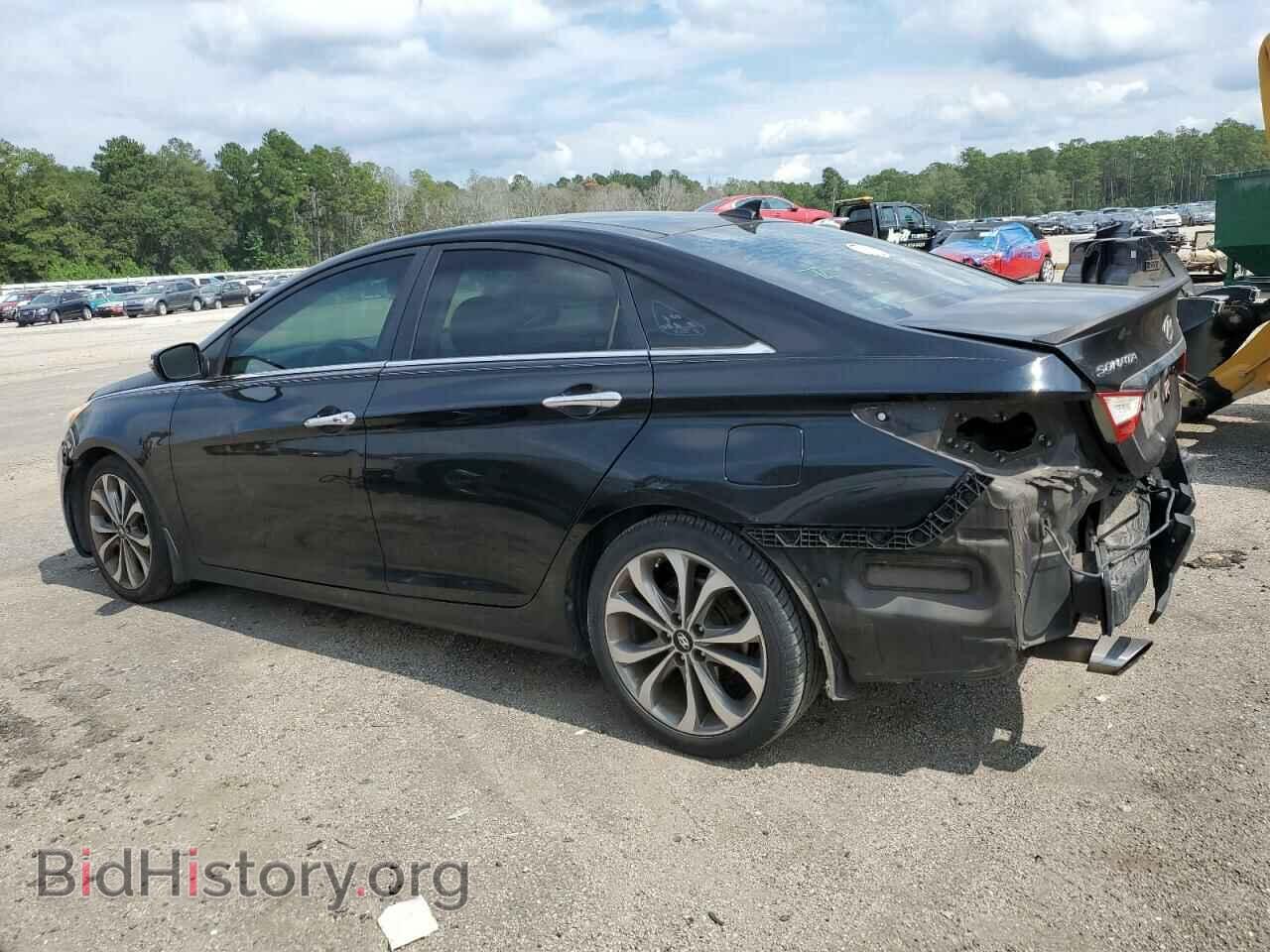 2013 HYUNDAI SONATA - VIN: 5NPEC4AB0DH577186 - Фото 2