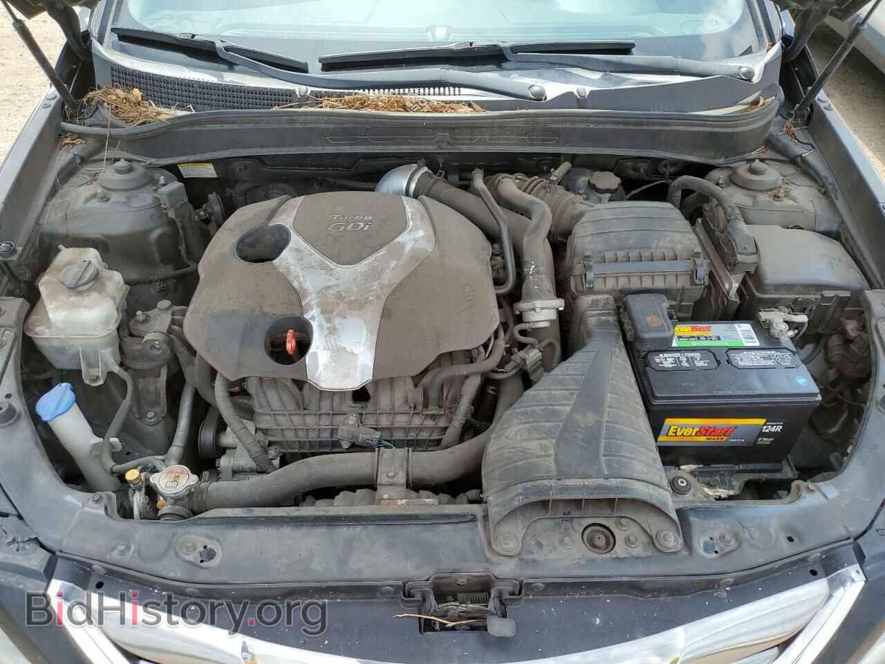 2013 HYUNDAI SONATA - VIN: 5NPEC4AB0DH577186 - Фото 11