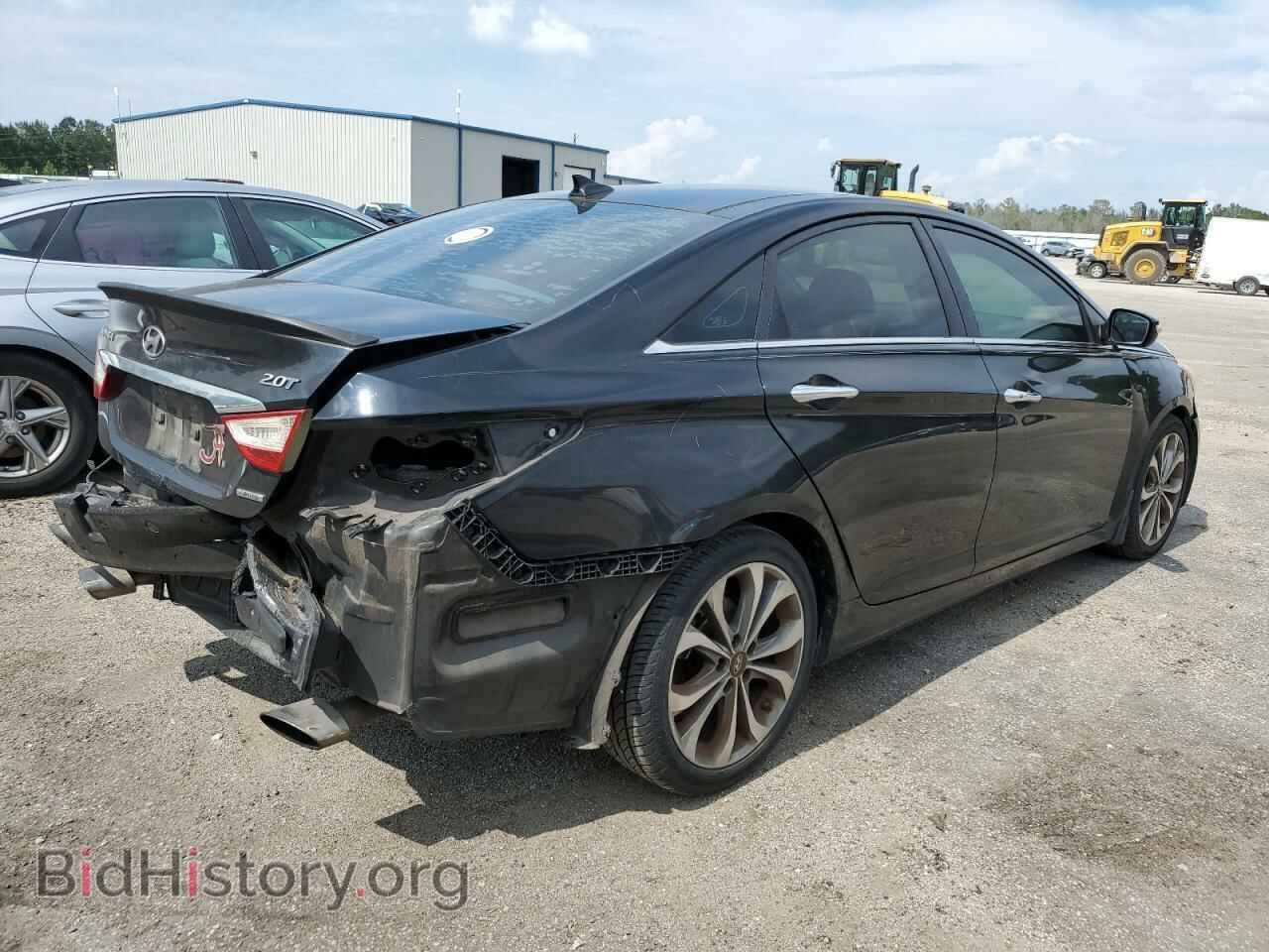 2013 HYUNDAI SONATA - VIN: 5NPEC4AB0DH577186 - Фото 3