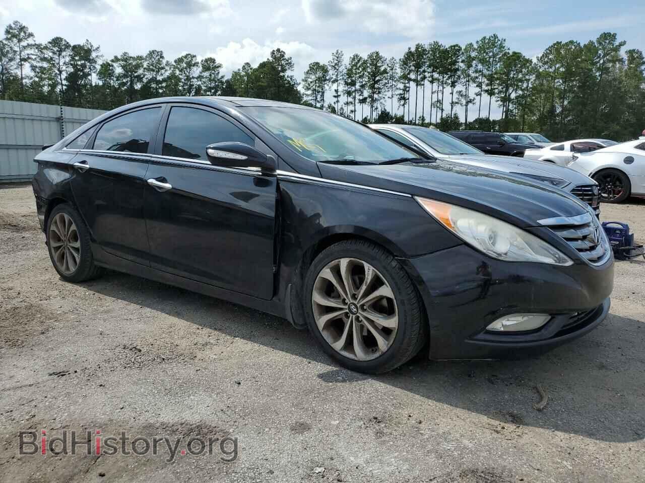 2013 HYUNDAI SONATA - VIN: 5NPEC4AB0DH577186 - Фото 4