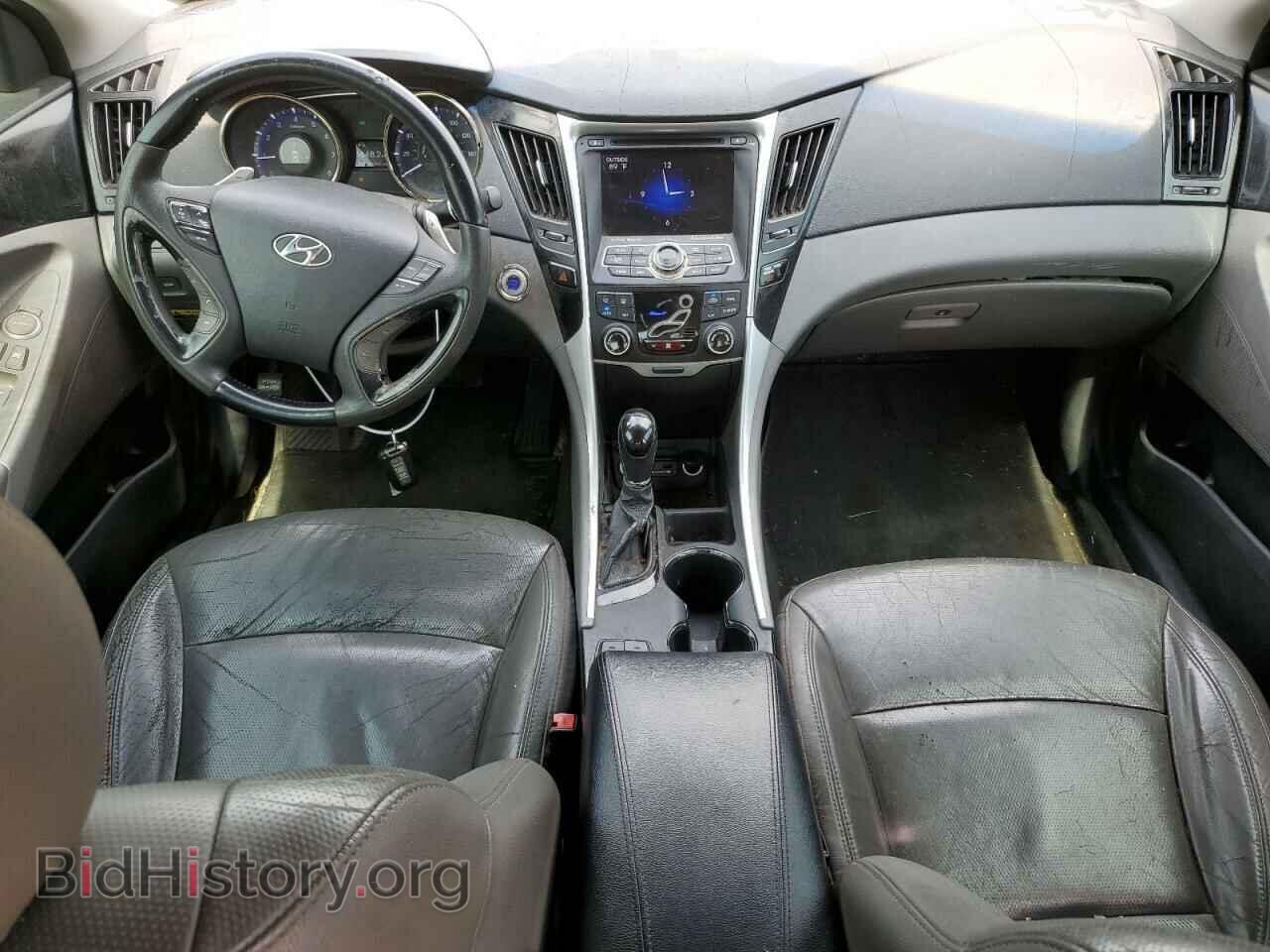 2013 HYUNDAI SONATA - VIN: 5NPEC4AB0DH577186 - Фото 8