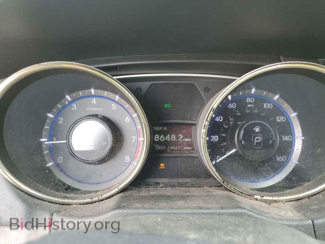 2013 HYUNDAI SONATA - VIN: 5NPEC4AB0DH577186 - Фото 9