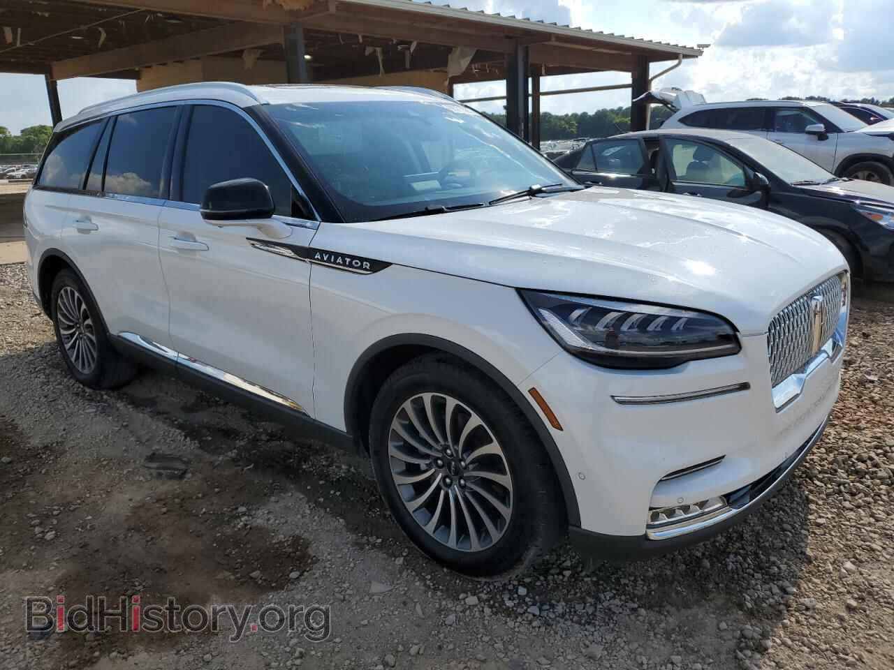 2020 LINCOLN AVIATOR - VIN: 5LM5J7WC8LGL22242 - Фото 4