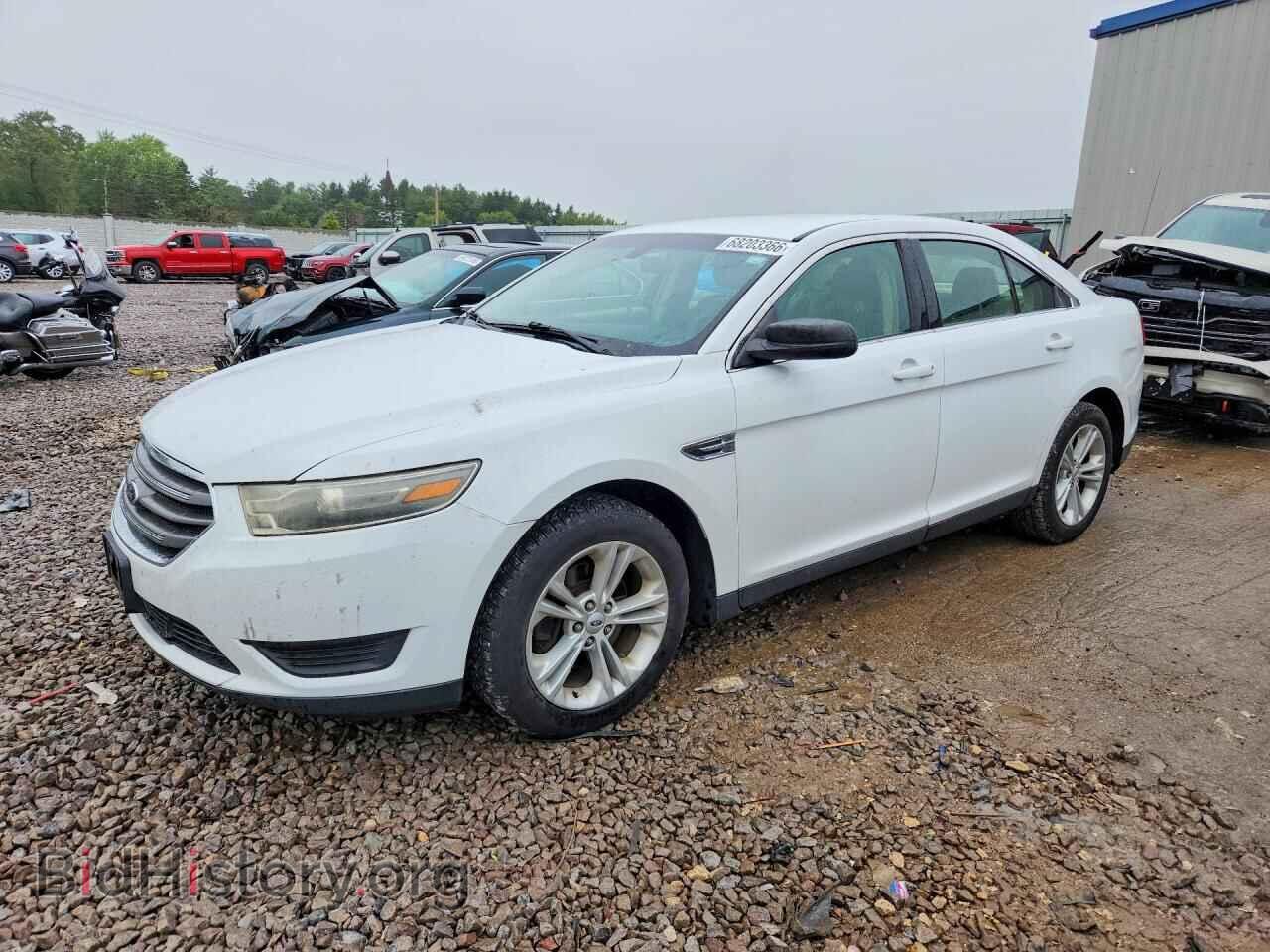 Фотография 1FAHP2D83FG136185 - FORD TAURUS 2015