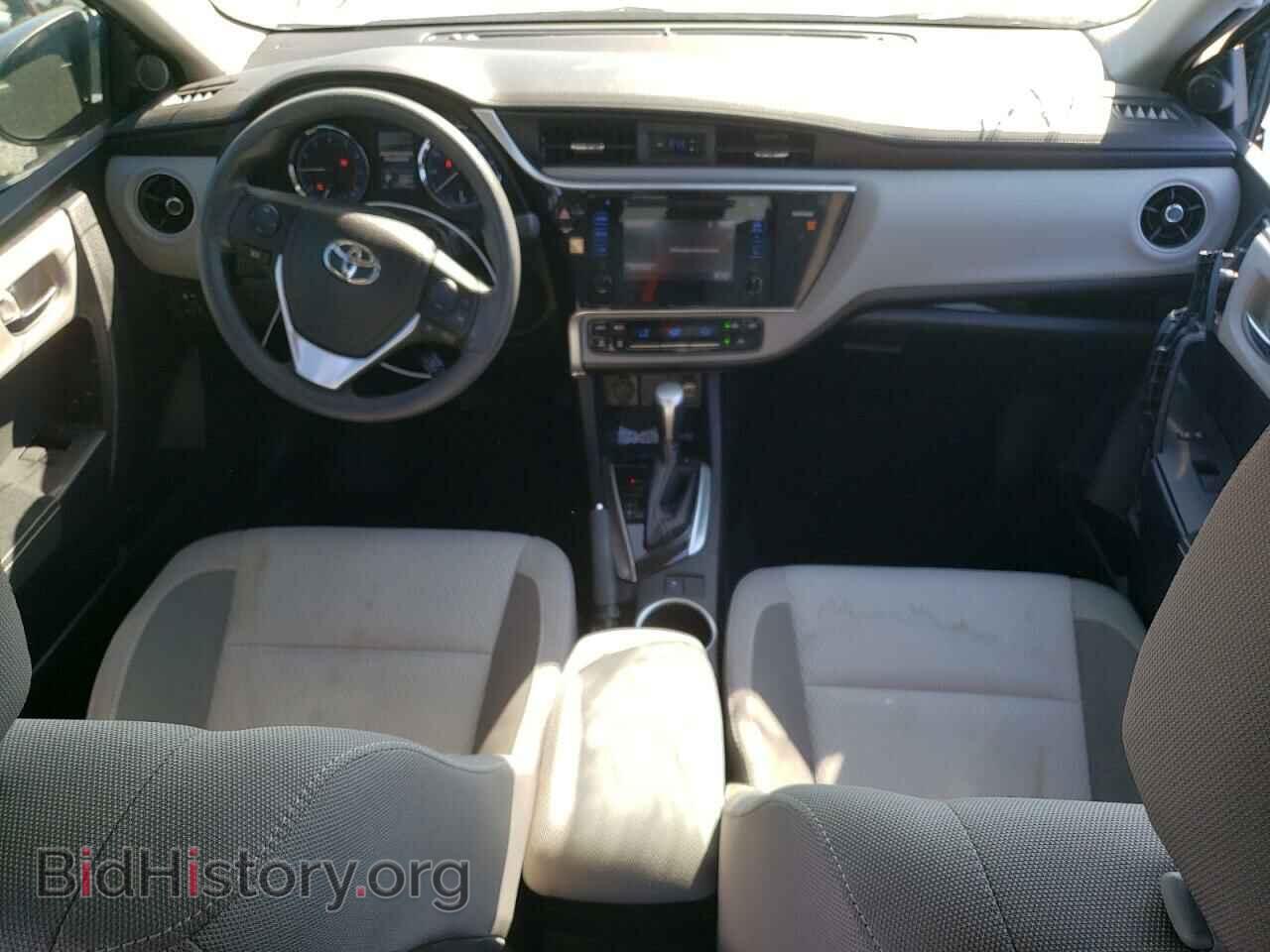 2017 TOYOTA COROLLA - VIN: 2T1BURHEXHC851659 - Фото 8
