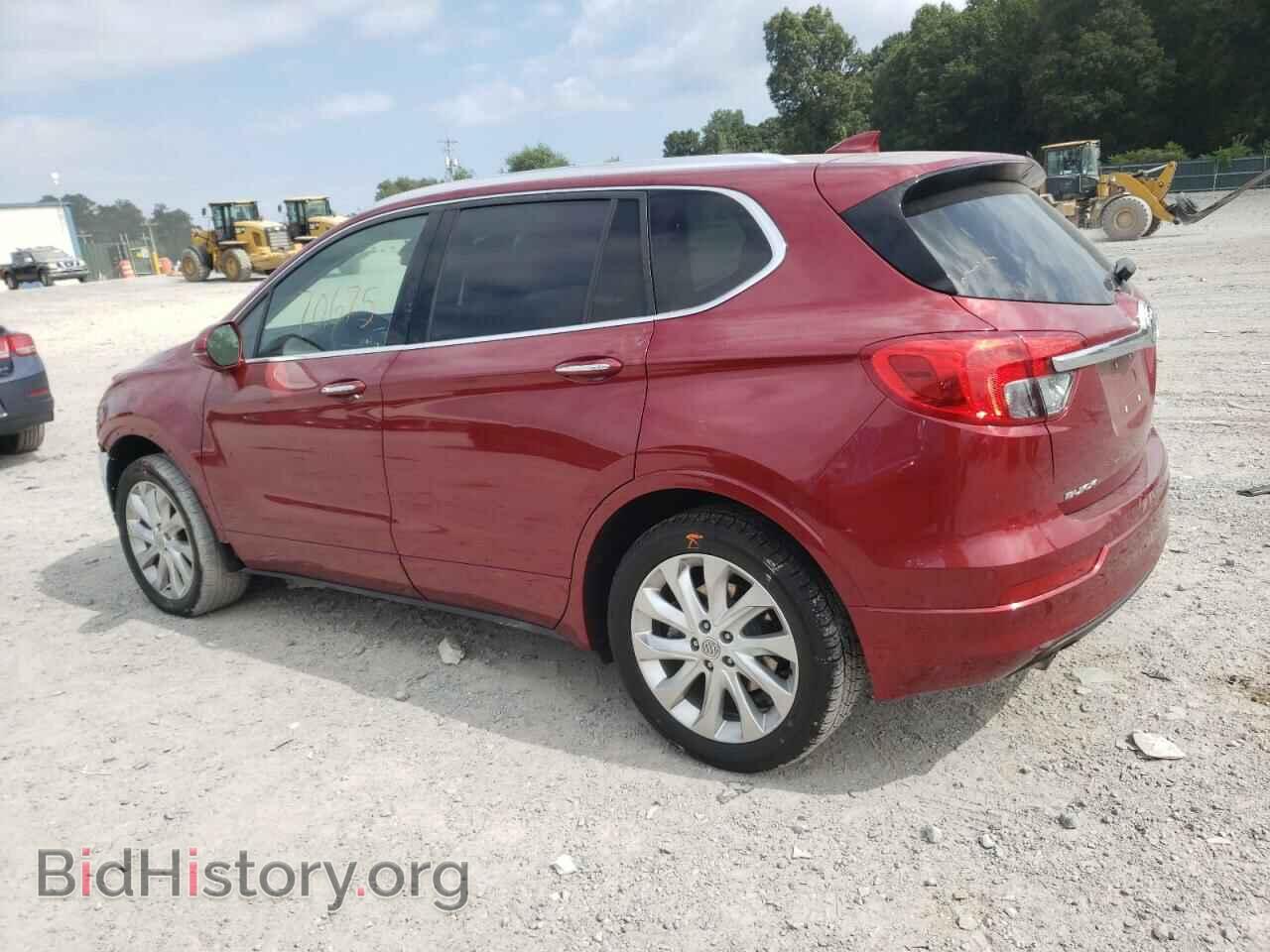 2017 BUICK ENVISION - VIN: LRBFXFSX2HD087308 - Фото 2