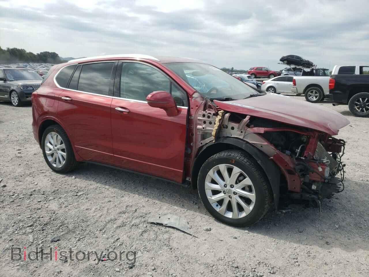 2017 BUICK ENVISION - VIN: LRBFXFSX2HD087308 - Фото 4