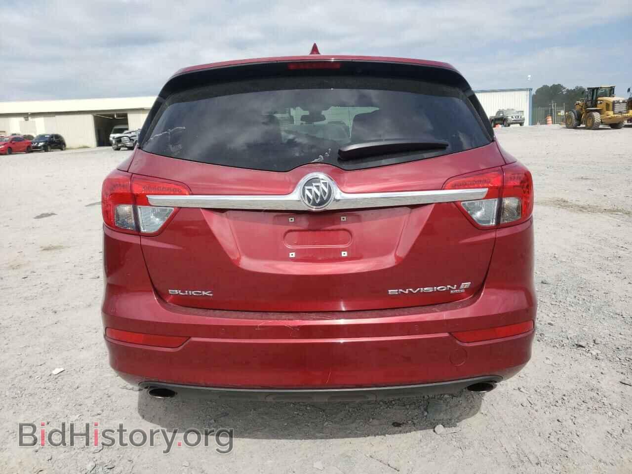2017 BUICK ENVISION - VIN: LRBFXFSX2HD087308 - Фото 6