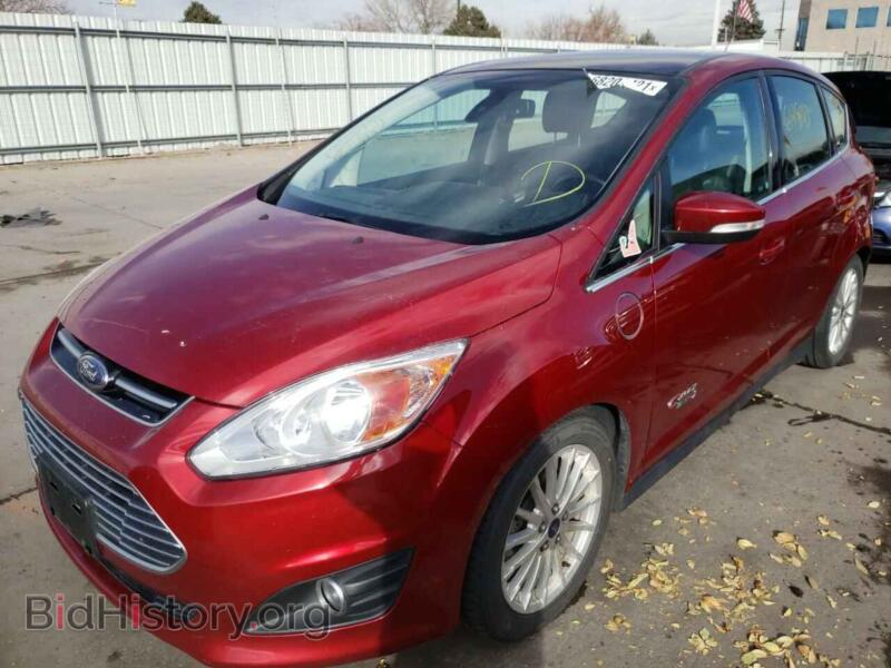 2015 Ford CMAX (VIN 1FADP5CU9FL113306) — photo 2 of 10