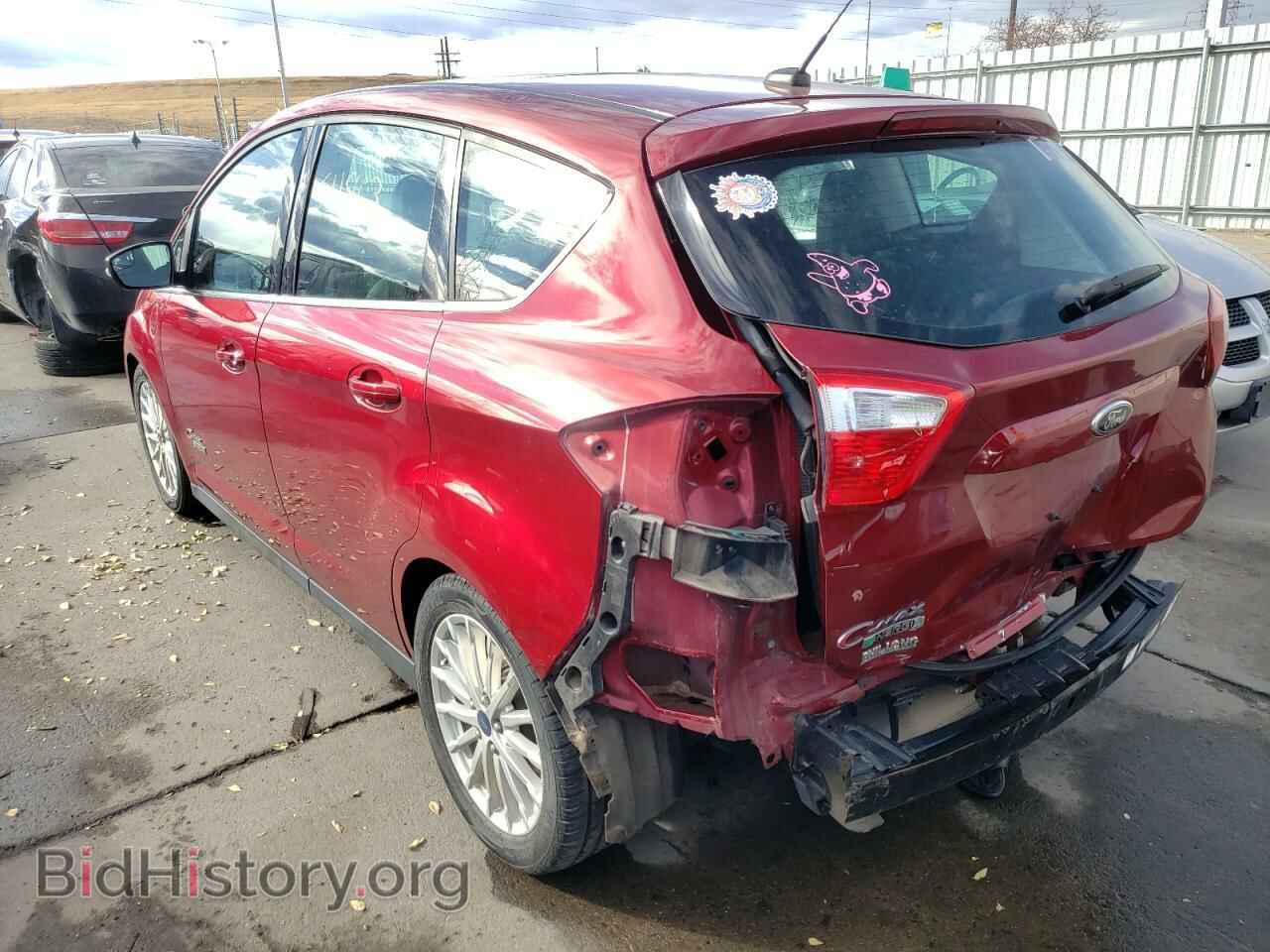 2015 FORD CMAX - VIN: 1FADP5CU9FL113306 - Фото 3