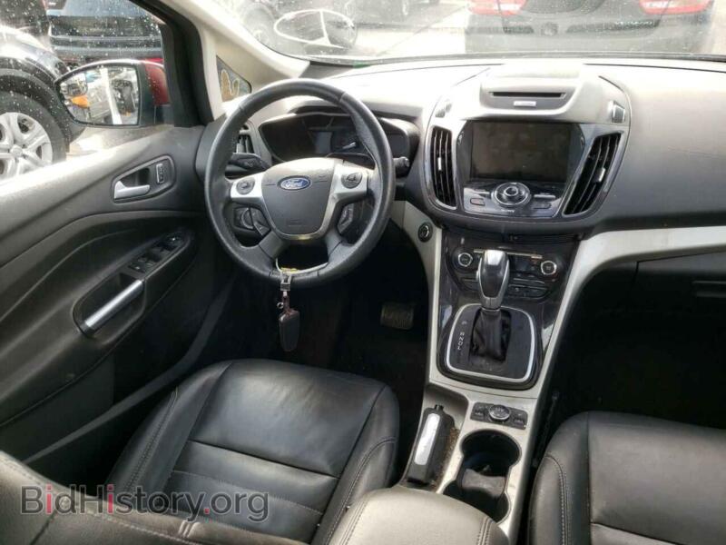 2015 Ford CMAX (VIN 1FADP5CU9FL113306) — photo 9 of 10