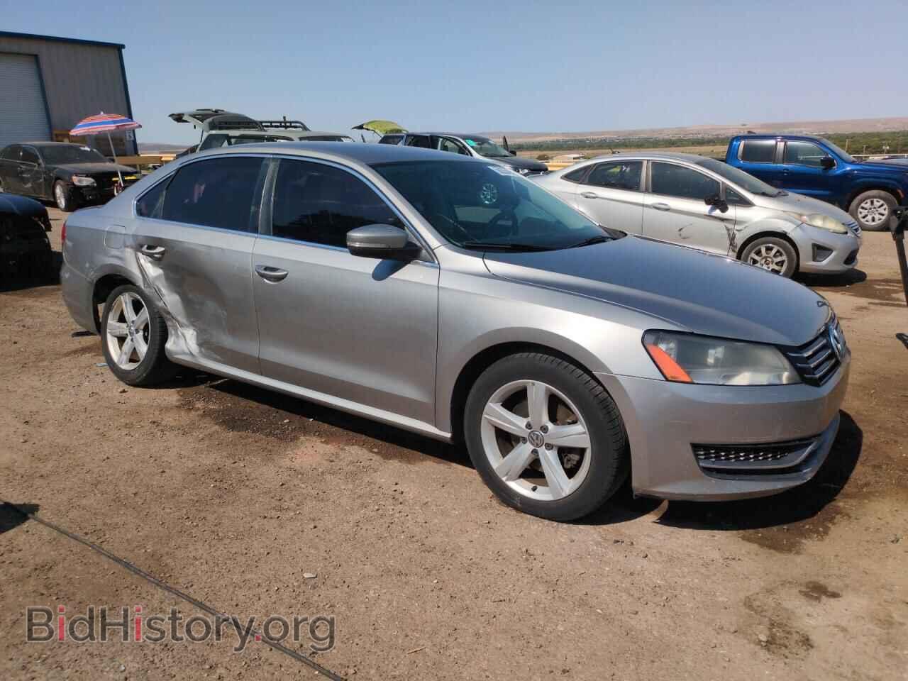2013 VOLKSWAGEN PASSAT - VIN: 1VWBP7A35DC050657 - Фото 4