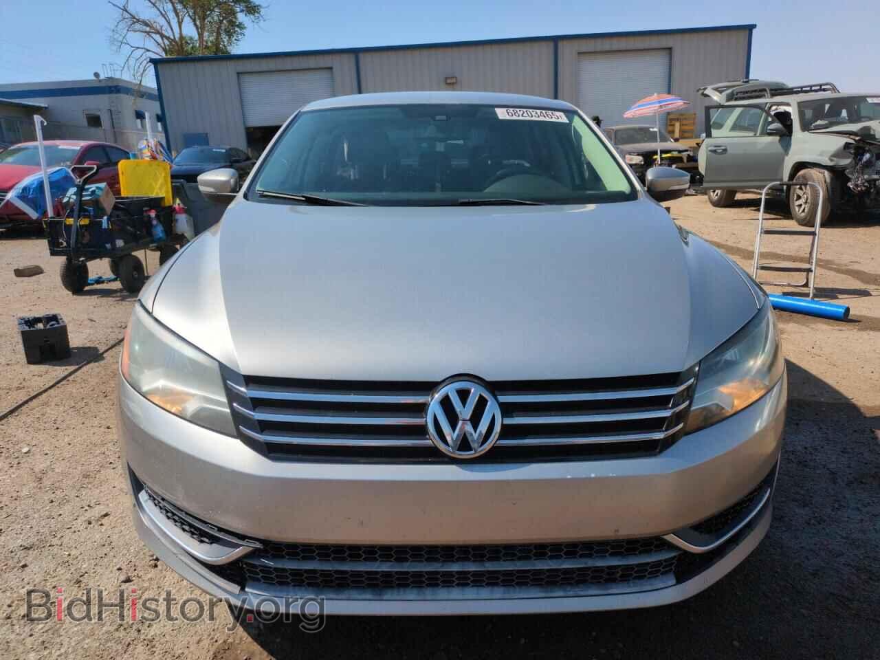 2013 VOLKSWAGEN PASSAT - VIN: 1VWBP7A35DC050657 - Фото 5