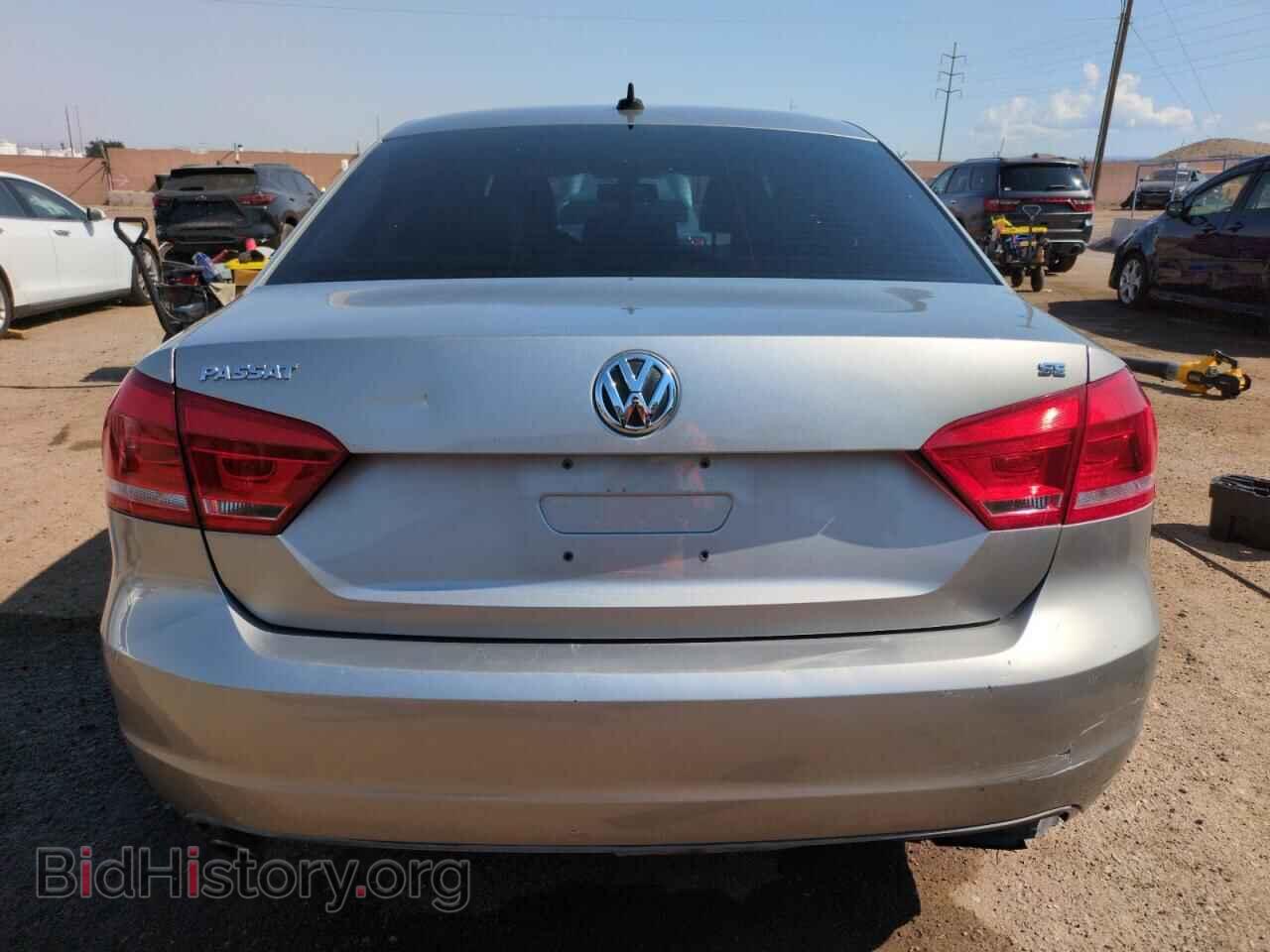2013 VOLKSWAGEN PASSAT - VIN: 1VWBP7A35DC050657 - Фото 6